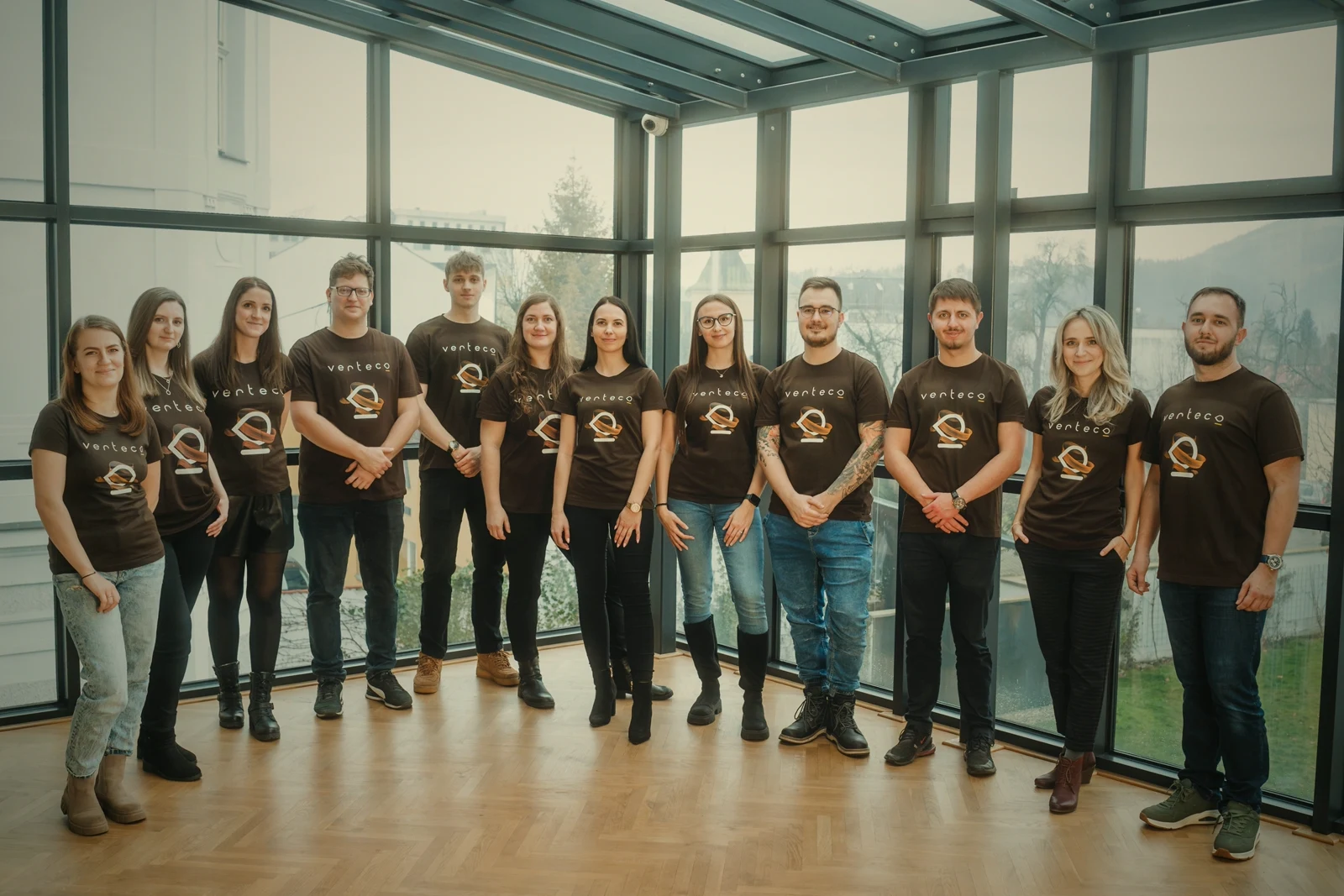The Verteco team